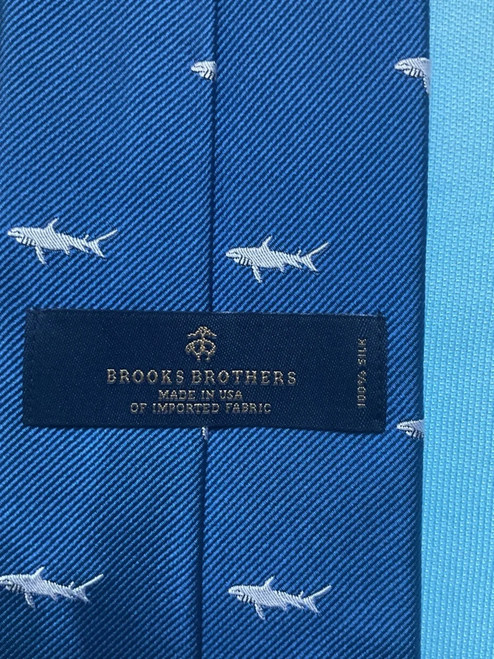 Brooks Brothers Shark Tie